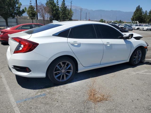 19XFC1F39ME204219 - 2021 HONDA CIVIC EX WHITE photo 3