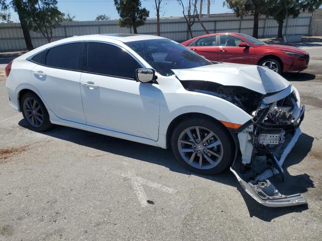 19XFC1F39ME204219 - 2021 HONDA CIVIC EX WHITE photo 4