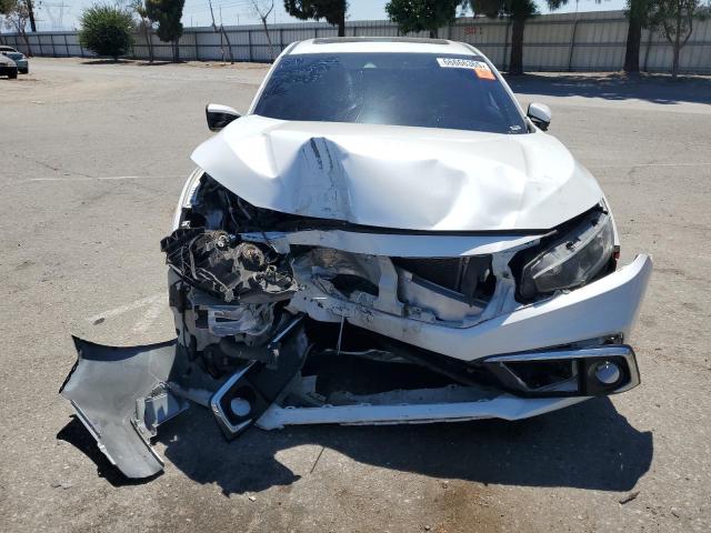 19XFC1F39ME204219 - 2021 HONDA CIVIC EX WHITE photo 5