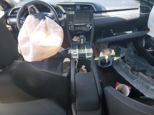 19XFC1F39ME204219 - 2021 HONDA CIVIC EX WHITE photo 8