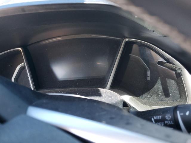 19XFC1F39ME204219 - 2021 HONDA CIVIC EX WHITE photo 9