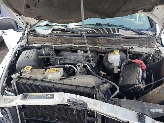 1D7HA18296S617654 - 2006 DODGE RAM 1500 ST WHITE photo 11