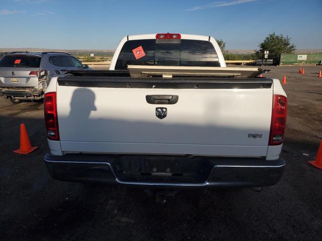 1D7HA18296S617654 - 2006 DODGE RAM 1500 ST WHITE photo 6