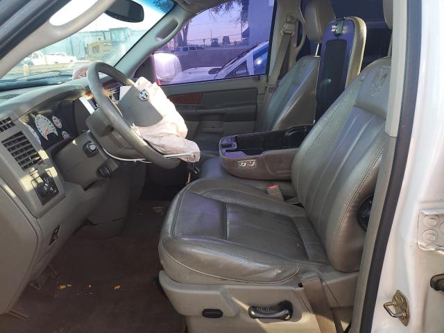 1D7HA18296S617654 - 2006 DODGE RAM 1500 ST WHITE photo 7