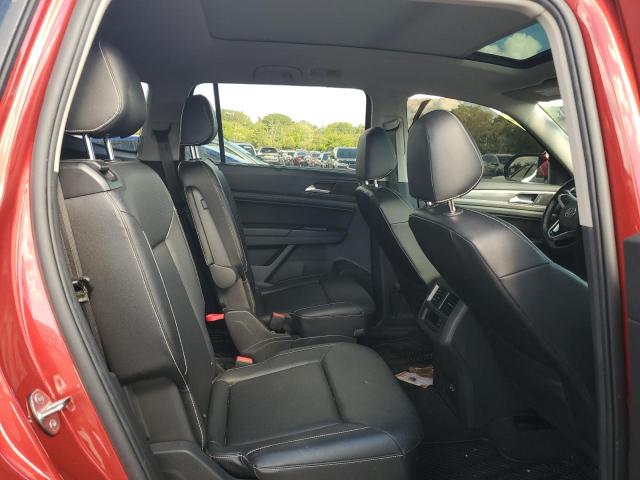 1V2BR2CA7MC532654 - 2021 VOLKSWAGEN ATLAS SEL RED photo 11