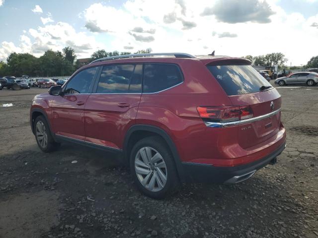 1V2BR2CA7MC532654 - 2021 VOLKSWAGEN ATLAS SEL RED photo 2