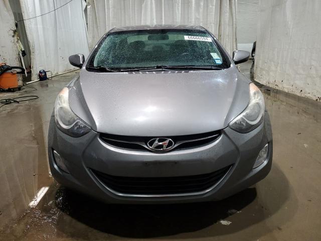 5NPDH4AE0DH356436 - 2013 HYUNDAI ELANTRA GLS GRAY photo 5