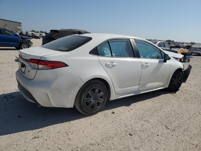 5YFDPMAE2NP287868 - 2022 TOYOTA COROLLA L WHITE photo 3