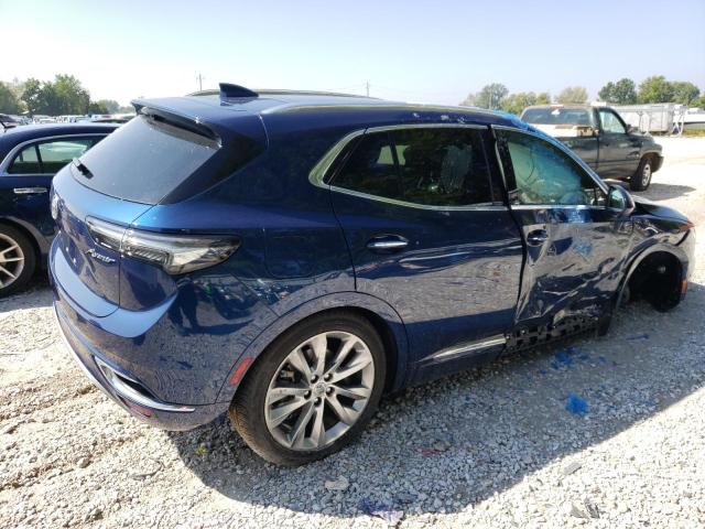 LRBFZRR48PD036224 - 2023 BUICK ENVISION AVENIR BLUE photo 3