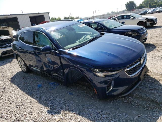 LRBFZRR48PD036224 - 2023 BUICK ENVISION AVENIR BLUE photo 4