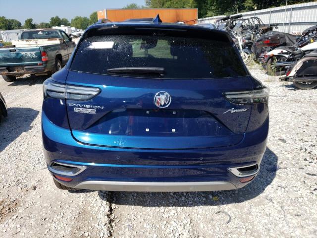 LRBFZRR48PD036224 - 2023 BUICK ENVISION AVENIR BLUE photo 6