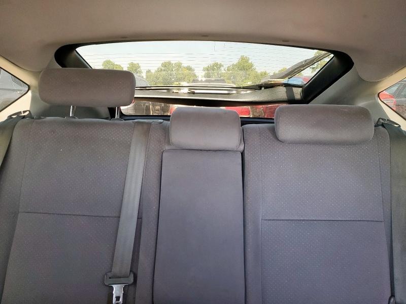 JTDKB20U783378182 - 2008 TOYOTA PRIUS SILVER photo 10