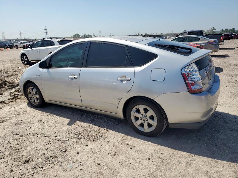 JTDKB20U783378182 - 2008 TOYOTA PRIUS SILVER photo 2