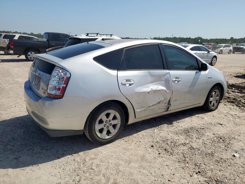JTDKB20U783378182 - 2008 TOYOTA PRIUS SILVER photo 3