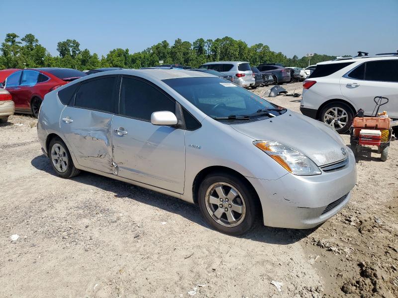 JTDKB20U783378182 - 2008 TOYOTA PRIUS SILVER photo 4