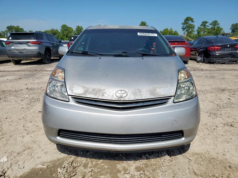 JTDKB20U783378182 - 2008 TOYOTA PRIUS SILVER photo 5
