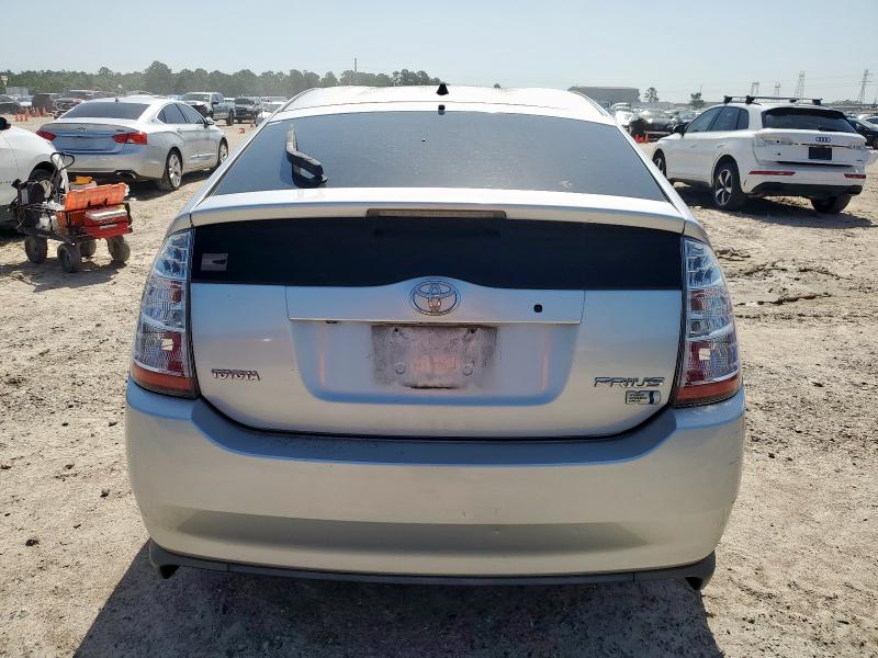 JTDKB20U783378182 - 2008 TOYOTA PRIUS SILVER photo 6