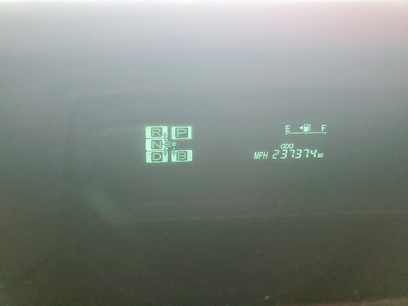 JTDKB20U783378182 - 2008 TOYOTA PRIUS SILVER photo 9