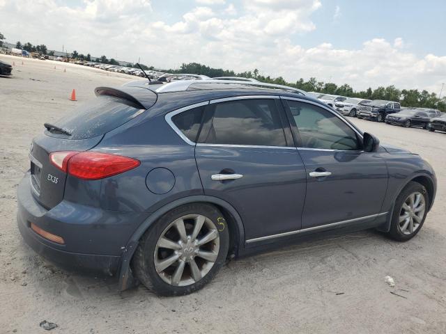 JNKAJ09E88M305667 - 2008 INFINITI EX35 BASE BLUE photo 3