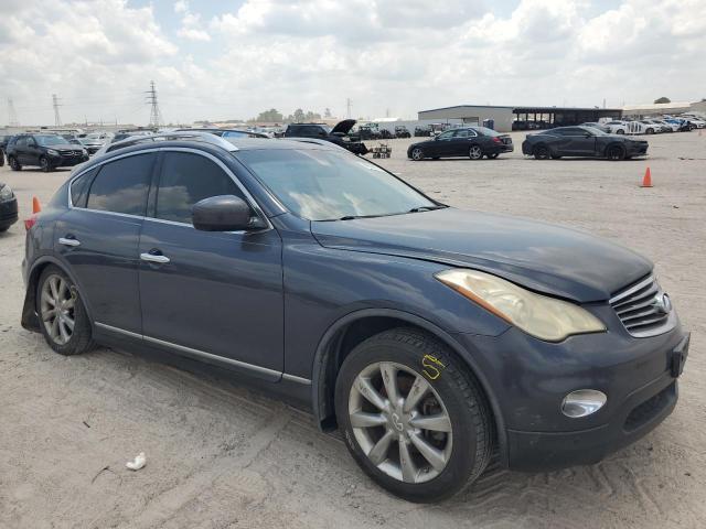 JNKAJ09E88M305667 - 2008 INFINITI EX35 BASE 蓝色 照片 4