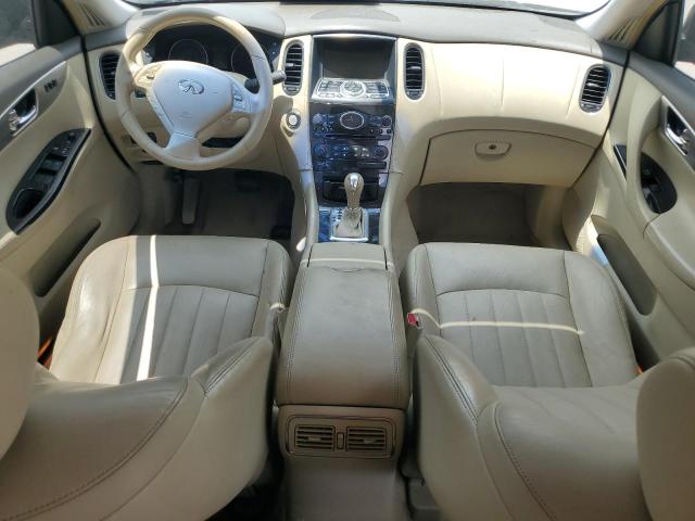 JNKAJ09E88M305667 - 2008 INFINITI EX35 BASE BLUE photo 8