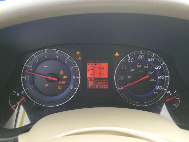 JNKAJ09E88M305667 - 2008 INFINITI EX35 BASE 蓝色 照片 9