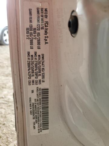 ZFBERFAT1G6B94798 - 2016 RAM PROMASTER WHITE photo 12