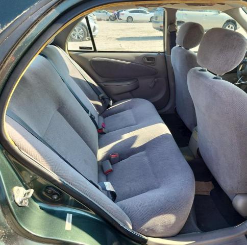 1Y1SK5284YZ411021 - 2000 CHEVROLET GEO PRIZM BASE GREEN photo 10