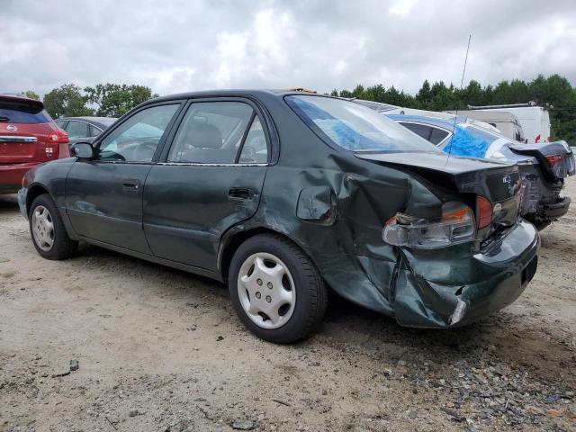 1Y1SK5284YZ411021 - 2000 CHEVROLET GEO PRIZM BASE GREEN photo 2