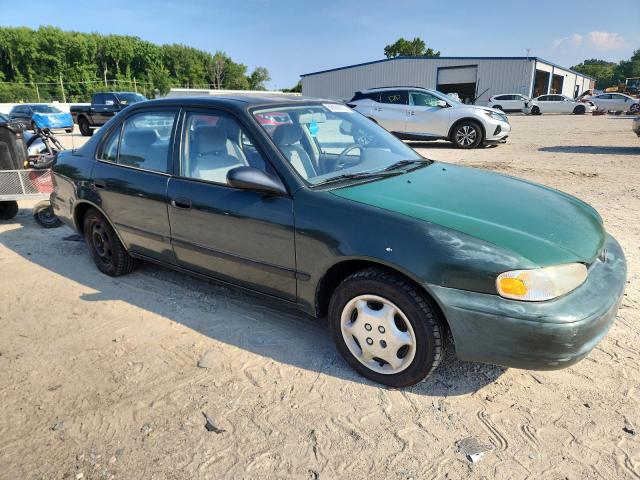1Y1SK5284YZ411021 - 2000 CHEVROLET GEO PRIZM BASE GREEN photo 4