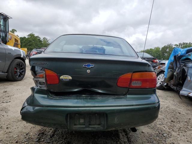 1Y1SK5284YZ411021 - 2000 CHEVROLET GEO PRIZM BASE GREEN photo 6
