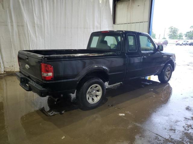 1FTYR14U28PA08664 - 2008 FORD RANGER SUPER CAB BLACK photo 3