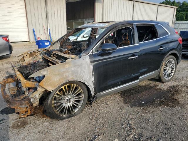 2LMPJ6LR5HBL29019 - 2017 LINCOLN MKX RESERVE أسود صورة 1