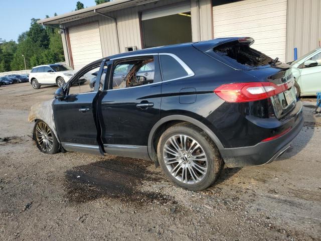 2LMPJ6LR5HBL29019 - 2017 LINCOLN MKX RESERVE أسود صورة 2