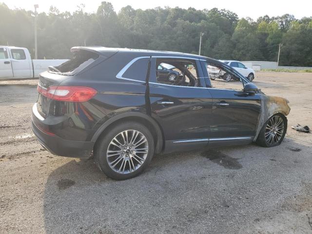 2LMPJ6LR5HBL29019 - 2017 LINCOLN MKX RESERVE أسود صورة 3