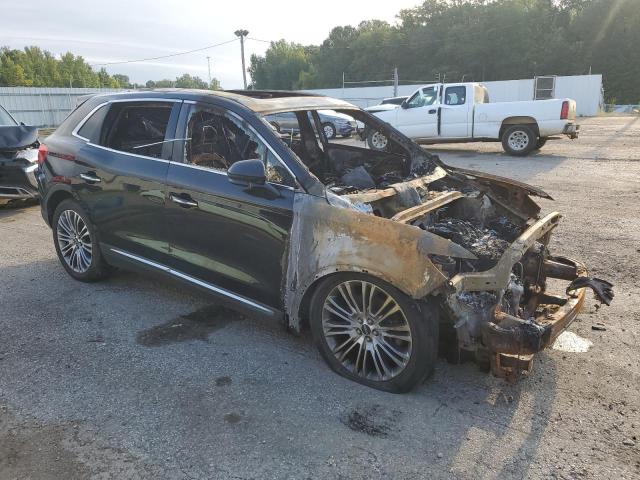 2LMPJ6LR5HBL29019 - 2017 LINCOLN MKX RESERVE أسود صورة 4