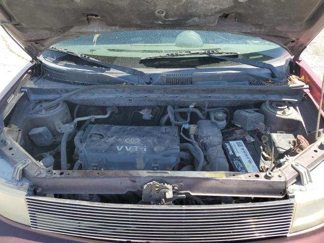 JTLKT334950196967 - 2005 TOYOTA SCION XB PURPLE photo 11