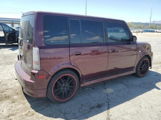 JTLKT334950196967 - 2005 TOYOTA SCION XB PURPLE photo 3