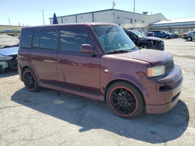 JTLKT334950196967 - 2005 TOYOTA SCION XB PURPLE photo 4