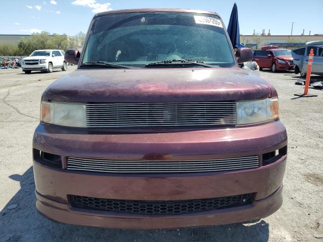 JTLKT334950196967 - 2005 TOYOTA SCION XB PURPLE photo 5