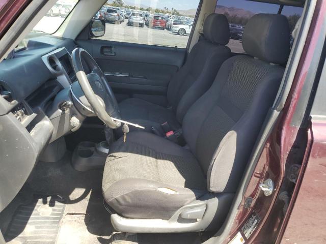 JTLKT334950196967 - 2005 TOYOTA SCION XB PURPLE photo 7