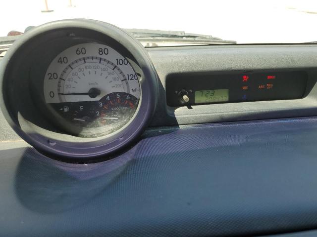 JTLKT334950196967 - 2005 TOYOTA SCION XB PURPLE photo 9