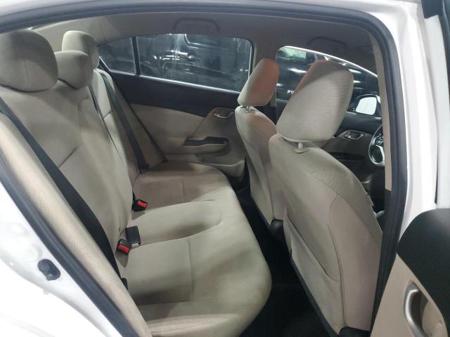 19XFB2F50DE045407 - 2013 HONDA CIVIC LX Blanco foto 10