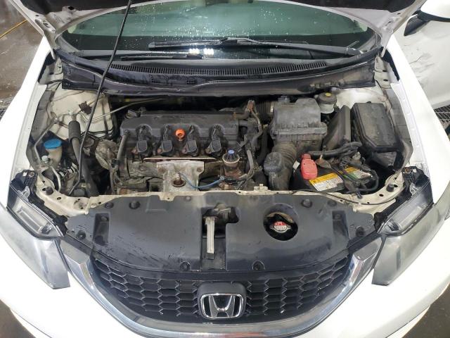 19XFB2F50DE045407 - 2013 HONDA CIVIC LX Blanco foto 11