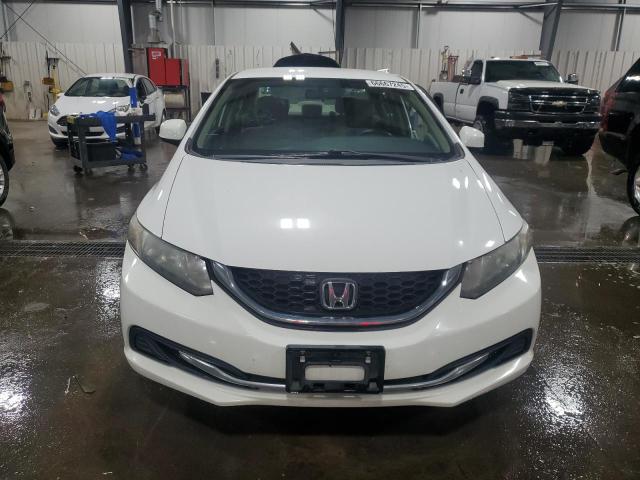 19XFB2F50DE045407 - 2013 HONDA CIVIC LX Blanco foto 5