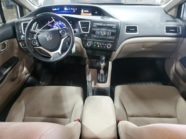 19XFB2F50DE045407 - 2013 HONDA CIVIC LX Blanco foto 8