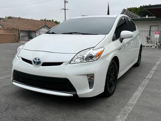 2015 TOYOTA PRIUS, null