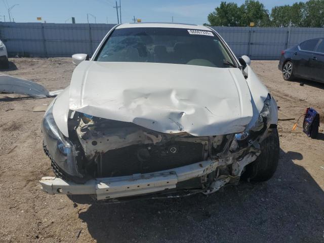 1HGCP36848A086797 - 2008 HONDA ACCORD EXL WHITE photo 5