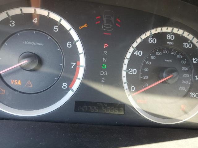 1HGCP36848A086797 - 2008 HONDA ACCORD EXL WHITE photo 9