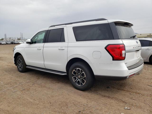 1FMJK1JT2NEA26909 - 2022 FORD EXPEDITION MAX XLT WHITE photo 2